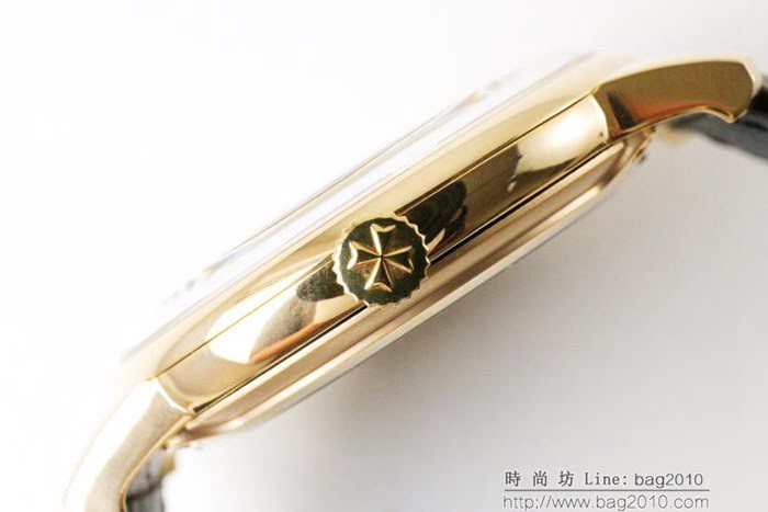 江詩丹頓 Vacheron Constantin VC最新力作 江詩丹頓VC 極簡傳承複刻腕表 商務百搭型 男士腕表  wssb5174